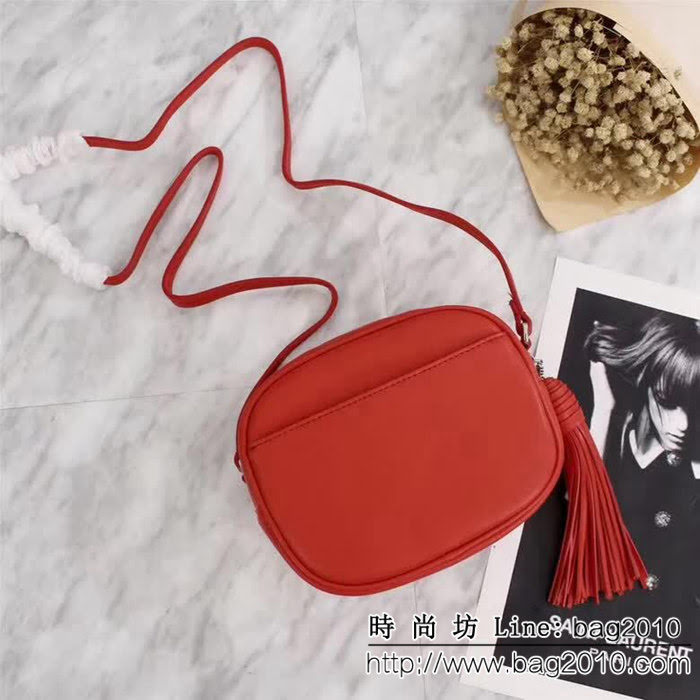 YSL聖羅蘭 專櫃品質 16SS春夏款 流蘇單肩斜挎小方包 26527 YAS1217